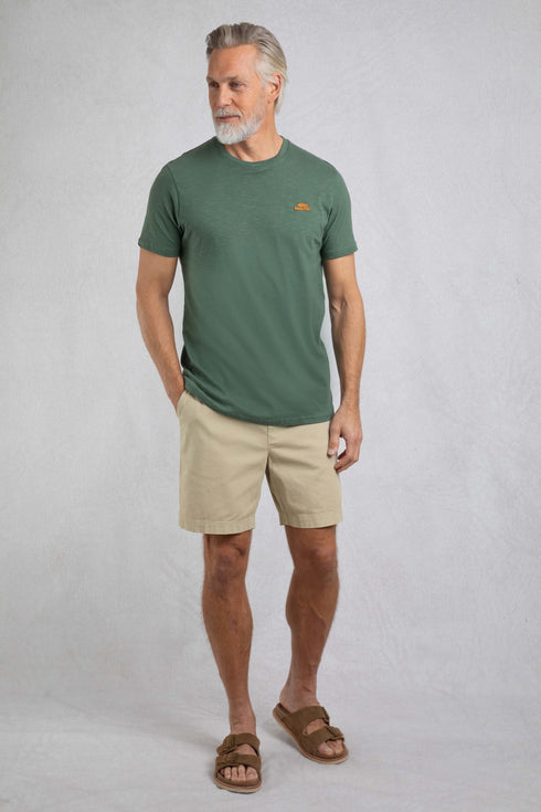 Weird Fish Fished Organic Branded Tee – Men’s 100% Cotton Crew Neck T-Shirt 202703